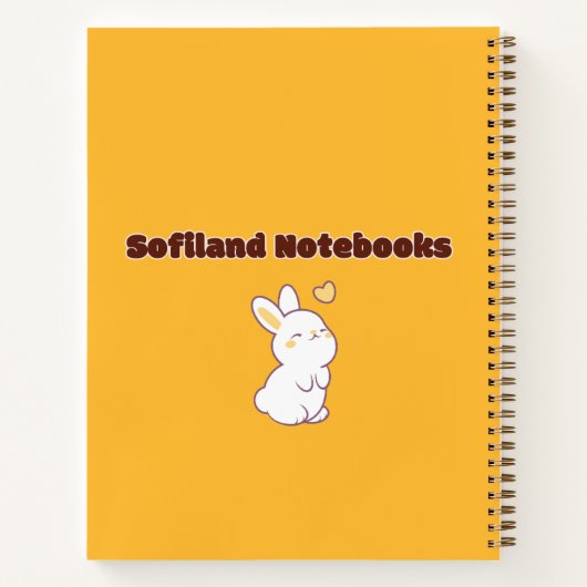 かわいいクマ💛🥨🥞 ノートブック (裏面)