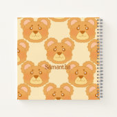 かわいいクマ ノートブック (裏面)