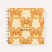 かわいいクマ ノートブック (正面)