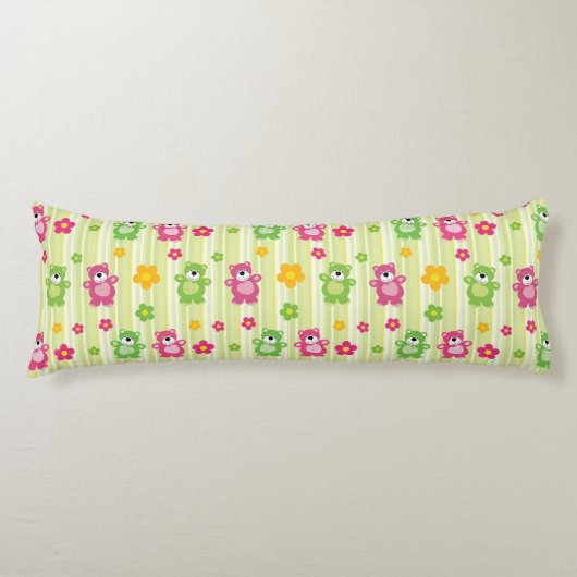 かわいいクマ ボディピロー (正面)