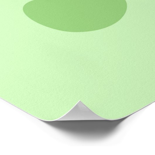 かわいいクマ ポスター (角)