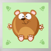 かわいいクマ ポスター (正面)