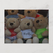 かわいいクマ ポストカード (正面)