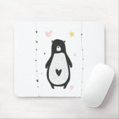 かわいいクマ マウスパッド (マウス)