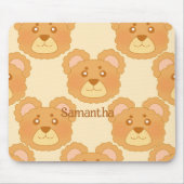 かわいいクマ マウスパッド (正面)