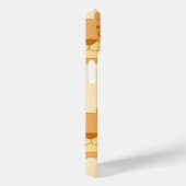 かわいいクマ Case-Mate iPhoneケース (裏面 / 右)