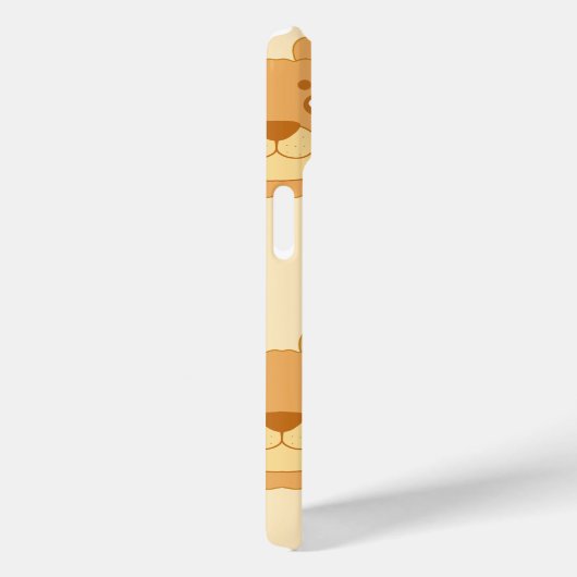 かわいいクマ Case-Mate iPhoneケース (裏面 / 右)