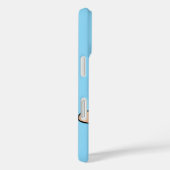 かわいいクマ Case-Mate iPhoneケース (裏面 / 右)