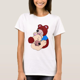 かわいいクマ Tシャツ