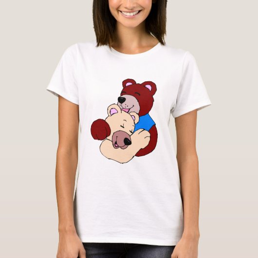かわいいクマ Tシャツ (正面)