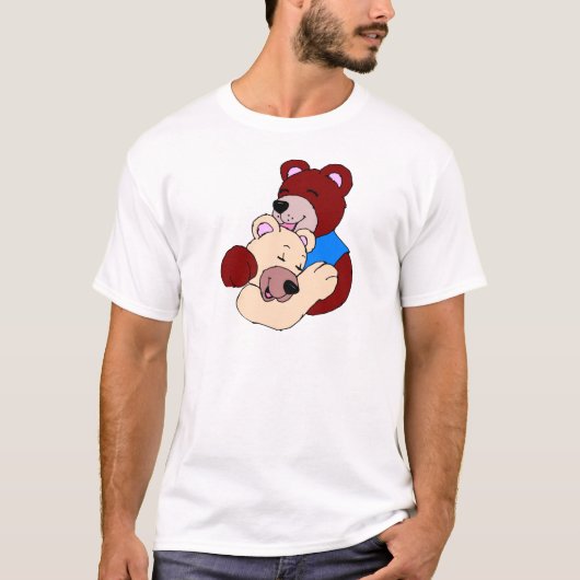 かわいいクマ Tシャツ (正面)