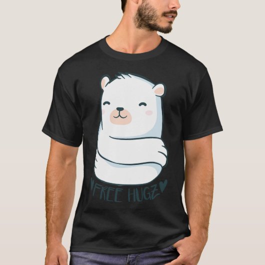 かわいいクマ Tシャツ (正面)