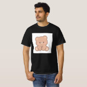 かわいいクマTシャツ Tシャツ (正面フル)