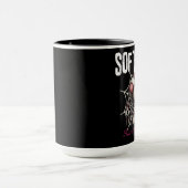 かわいいクモのコーヒーマグ マグカップ (中央)