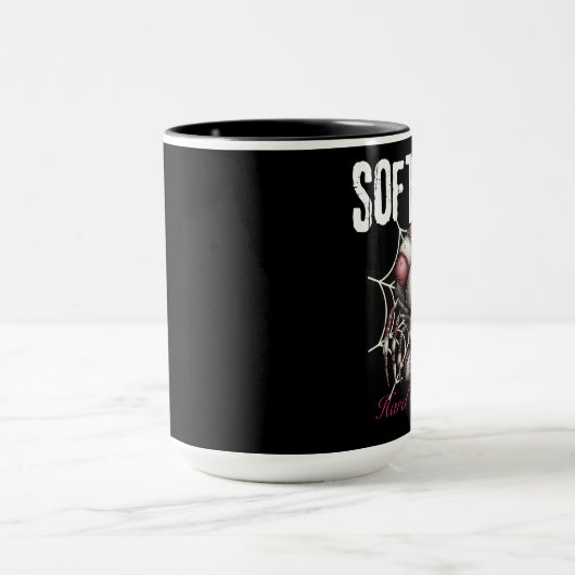 かわいいクモのコーヒーマグ マグカップ (中央)