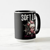 かわいいクモのコーヒーマグ マグカップ (正面右)