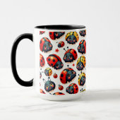 かわいいクモグモ マグカップ (左)