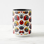 かわいいクモグモ マグカップ (中央)