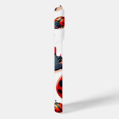 かわいいクモグモ Case-Mate iPhoneケース (裏面 / 右)