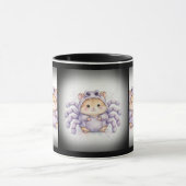 かわいいクモハムスターの衣装 マグカップ (中央)