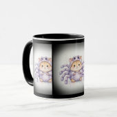 かわいいクモハムスターの衣装 マグカップ (正面左)