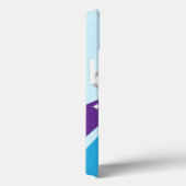 かわいいクラウドとレインボーiPadエアケース Case-Mate iPhoneケース (裏面 / 右)