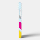 かわいいクラウドとレインボーiPadエアケース Case-Mate iPhoneケース (裏面 / 左)