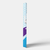 かわいいクラウドとレインボーiPadエアケース Case-Mate iPhoneケース (裏面 / 右)