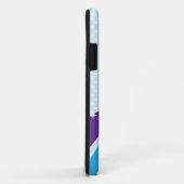 かわいいクラウドとレインボーiPhoneケース Case-Mate iPhoneケース (裏面/右)