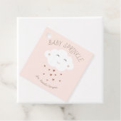 かわいいクラウドベビーの散水 フェイバータグ (インサイチュ)