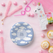 かわいいクラウド9 9ベビーシャワーお洒落パーティー ペーパーボウル (パーティー)