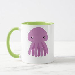 かわいいクラゲのコーヒーカップ マグカップ