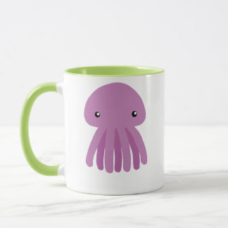 かわいいクラゲのコーヒーカップ マグカップ