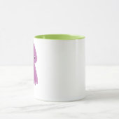 かわいいクラゲのコーヒーカップ マグカップ (中央)