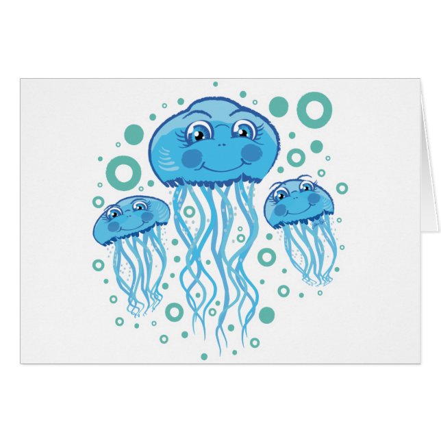 かわいいクラゲ (正面横)