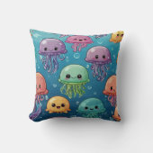 かわいいクラゲ クッション (正面)