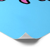 かわいいクラゲ ポスター (角)