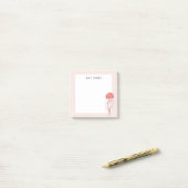 かわいいクラゲ ポストイット (デスク上)