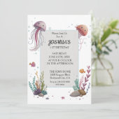 かわいいクラゲ 招待状 (スタンド正面)