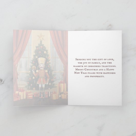 かわいいクラシックな木製のクリスマスツリーの兵隊人形 オーダーメイド クリスマス (内部)