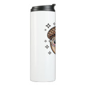 かわいいクラシックアコーンTシャツ タンブラー (回転左)