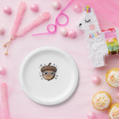 かわいいクラシックアコーンTシャツ ペーパープレート (パーティー)