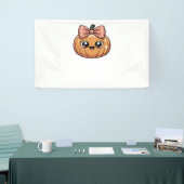 かわいいクラシックカボチャTシャツ 横断幕 (トレードショー)