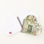 かわいいクラシックコラージュのアートワークギリシャの像 ノートブック (内部)