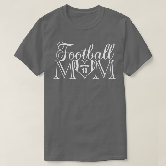 かわいいクラシックママ14その子ジャージー番号 Tシャツ (デザイン正面)