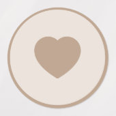 かわいいクラシック多目的ラベル ラベル (デザイン1)