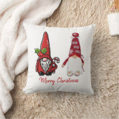 かわいいクラシック格言カスタムクリスマス クッション (ブランケット)