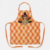 かわいいクラシック/ヴィンテージ感謝祭トルコ エプロン (正面)