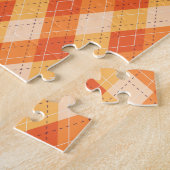 かわいいクラシック/ヴィンテージ感謝祭トルコ ジグソーパズル (側面)