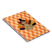 かわいいクラシック/ヴィンテージ感謝祭トルコ ノートブック (右側)